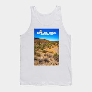 Apache Trail Scenic Drive View Tank Top